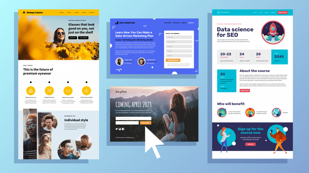 Local Landing Pages Examples